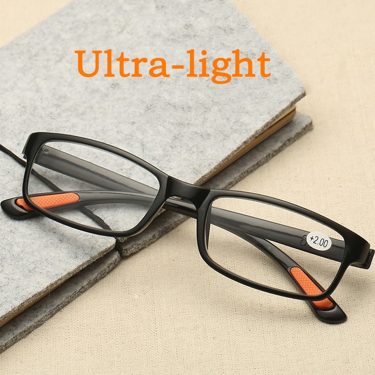 TR90 Ultraleicht Frauen Männer Lesebrille retro Klare Linse Presbyopie Brille Weiblich Männlich Leser Brillen + 1,5 2,0 3,0 4,0
