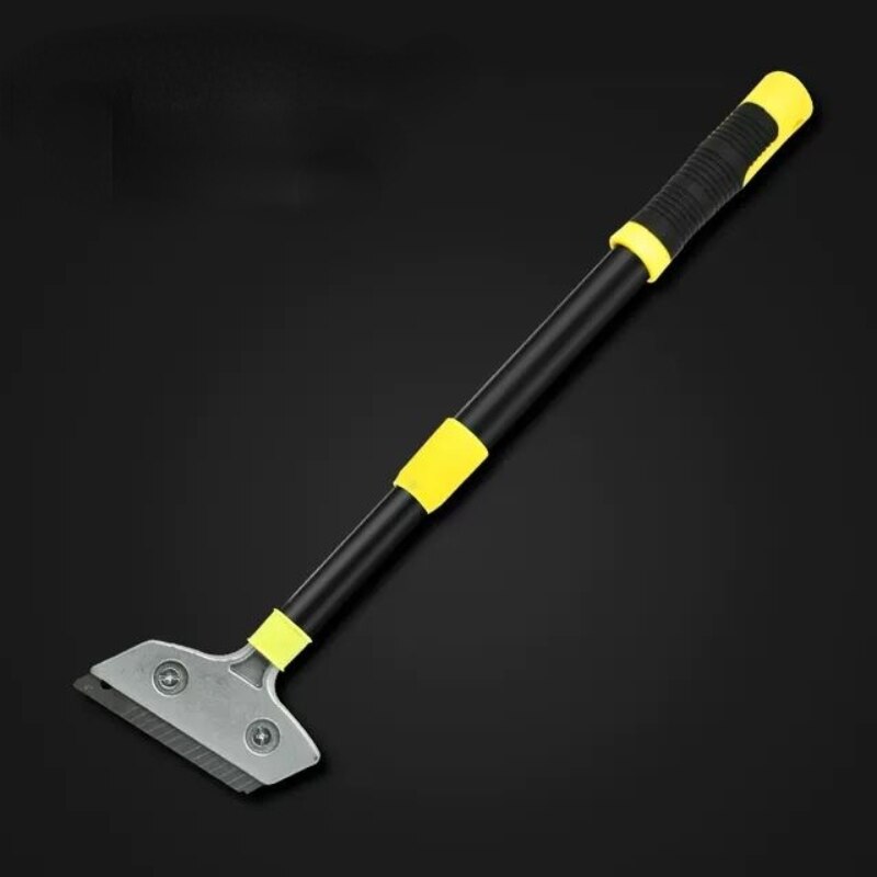 Retractable aluminum alloy cutter head cleaning shovel floor glass degumming cleaning beauty joint shovel wall blade