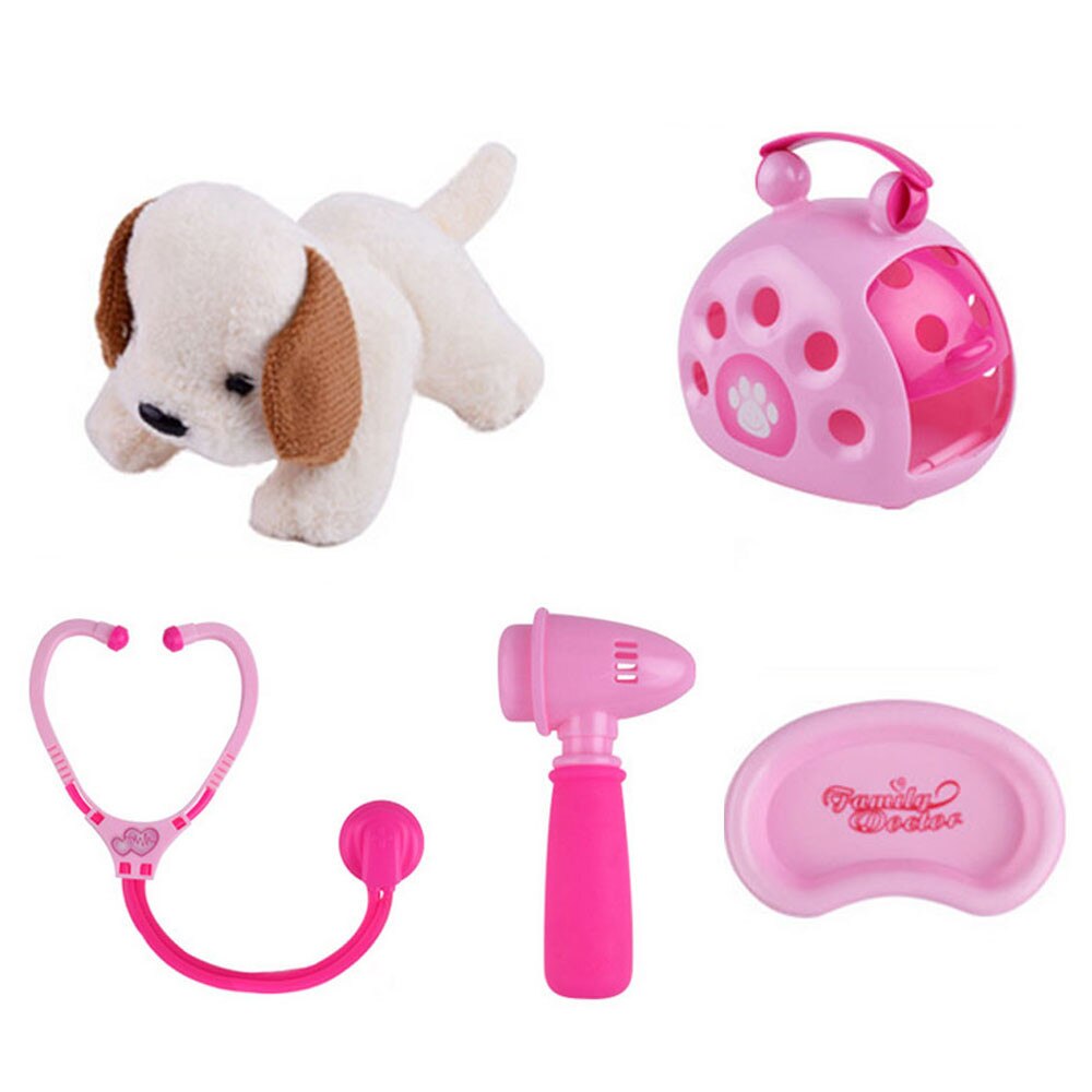 Care for Me Learning Feeding Pet Carrier Role Play Puppy Fun Toy Child Toddler: B