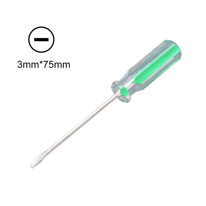 Schroevendraaier sleufschroevendraaier reparatiegereedschap schroevendraaier gereedschap schroevendraaier sleufschroevendraaier demontagegereedschap: 3