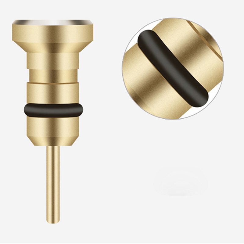 Micro USB Chager Poort Stof Plug 3.5mm Koptelefoon jack Plug Sim-kaart Set Voor Xiaomi Redmi Note 5 6 Pro Voor Android Telefoon Plug