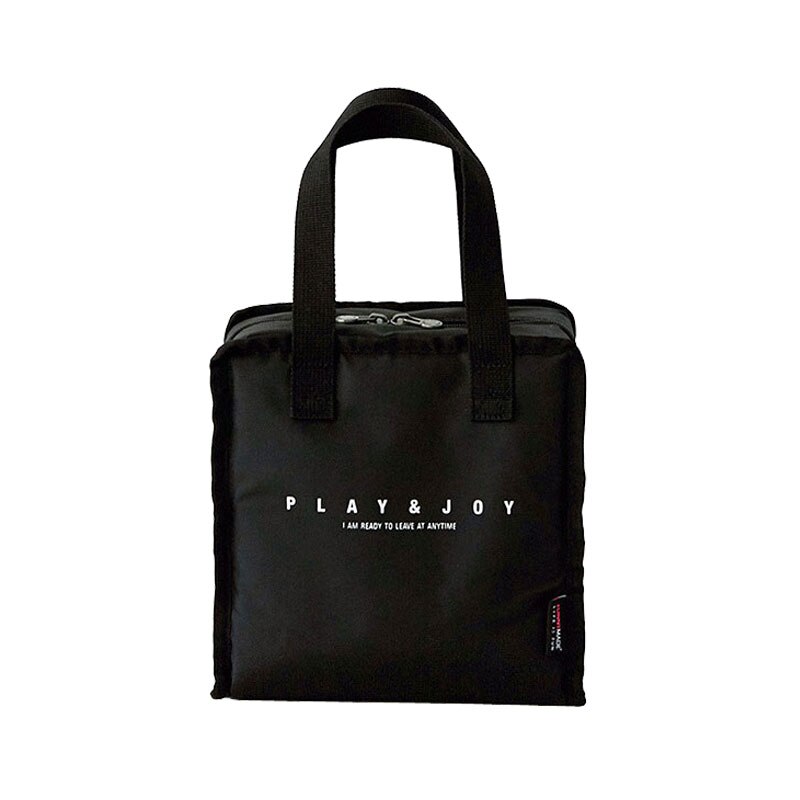 Streifen Tragbare Isoliert Picknick Kühler Trinken Wein Tasche Aluminium Folie Material Thermische Mittagessen Tasche Funktionale Obst Dosen Eis Pack
