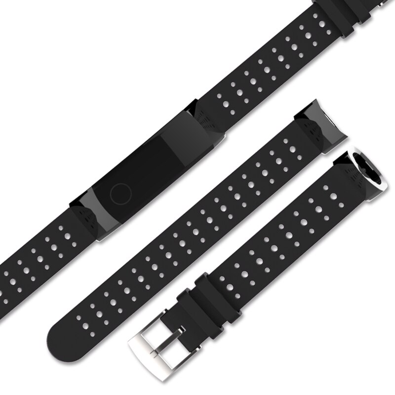 Mijobs TPU Silikon Strap für Huawei Honor Band 3 Smartwatch Zubehör Armband Ersetzen Strap für Honor Band 3 Strap Armband