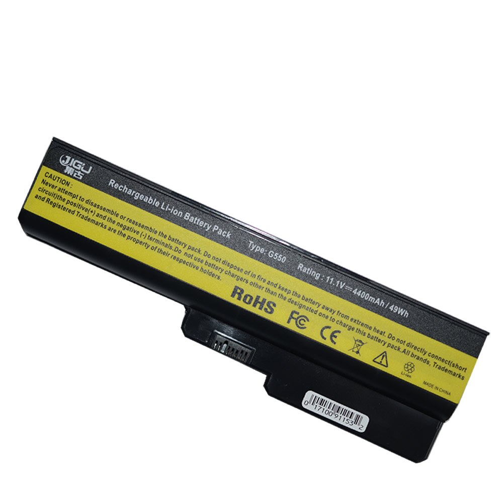 JIGU Laptop Battery For LENOVO A 3000 L08L6Y02 L08N6Y02 L08O6C02 G430 G450 G455A G530 G550 G555 L08S6C02 LO806D01 L08L6C02