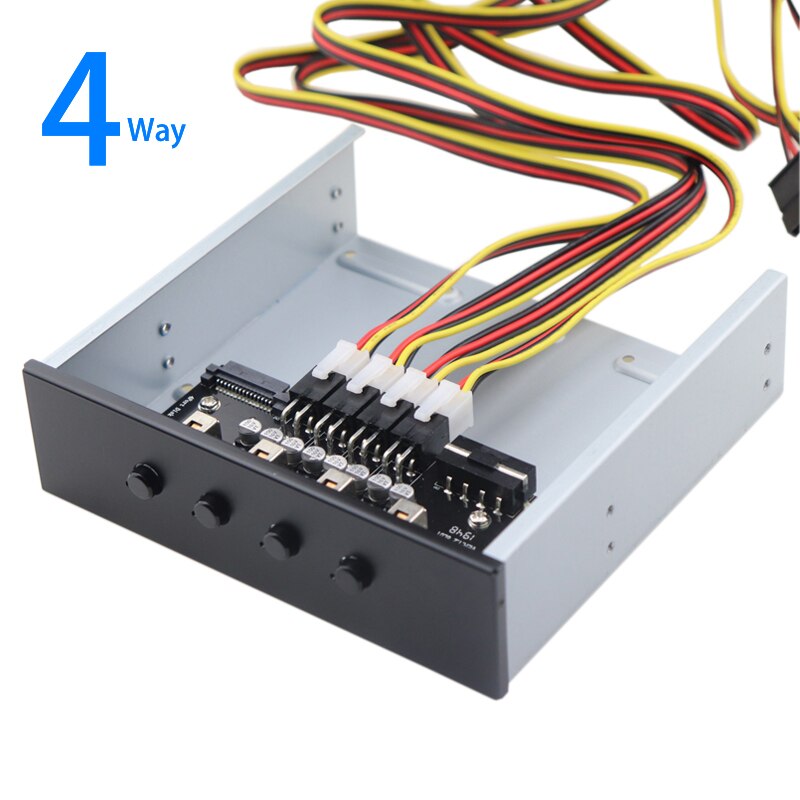 Zeadow 6 Manier Harde Schijf Selector Controller Harde Schijf Schakelaar Module Voor Desktop Computer Ondersteuning 2.5/3.5 Inch sata Hdd/Ssd: 4-Way Switch