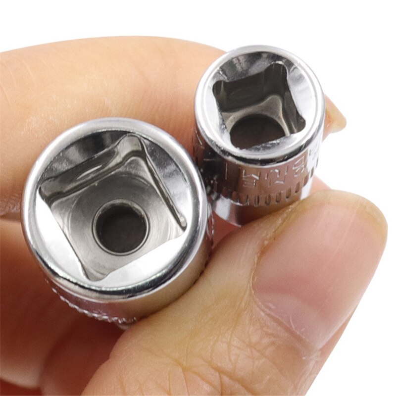 11Pcs Hex plum-shaped Torx Star Screwdriver Bit Set Tamper Proof Bit Driver Socket Set 1/4 3/8 Press-fit Sleeves