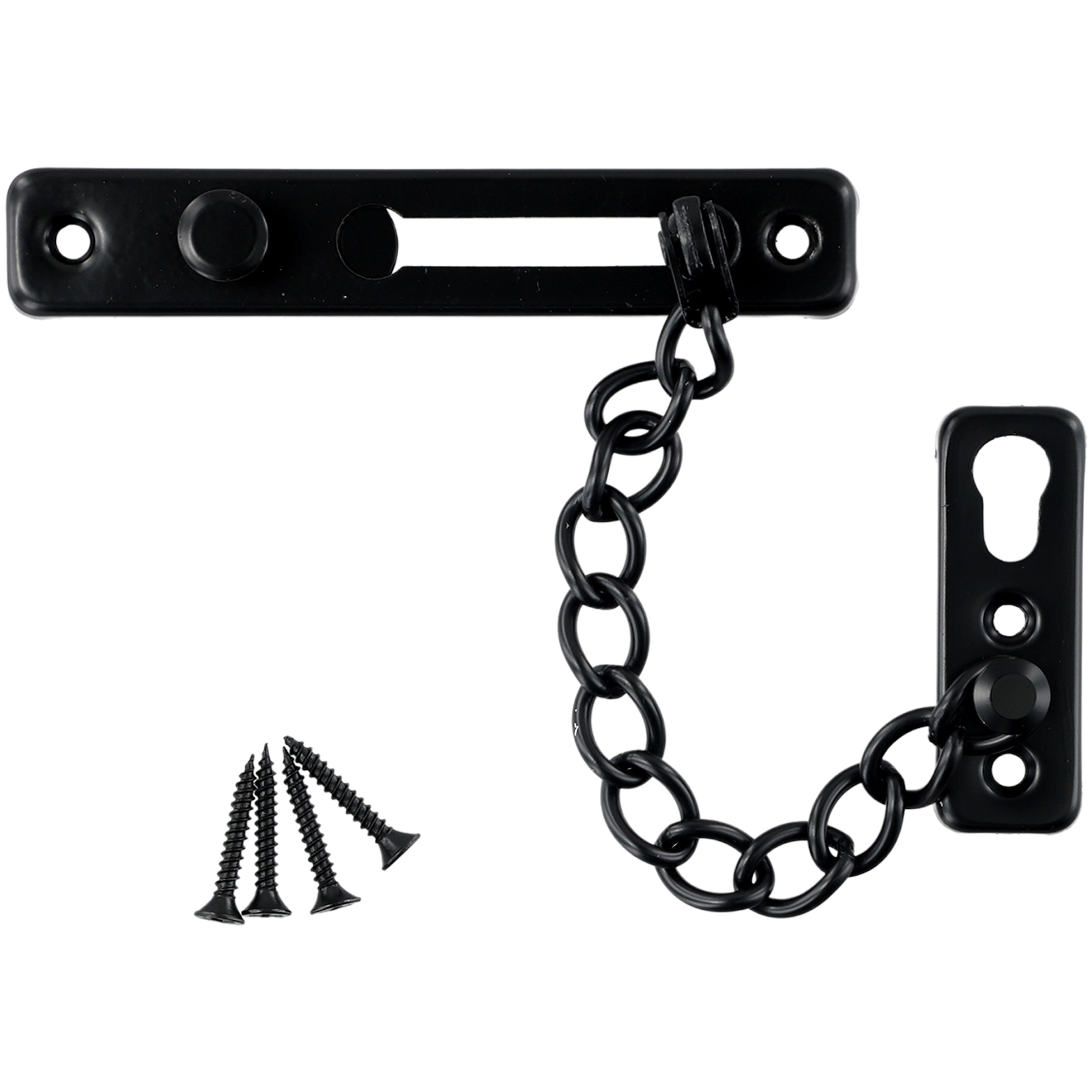 Chain Lock Guard Stainless Steel Door Chain Lock Anti-theft Door Ch... – Grandado