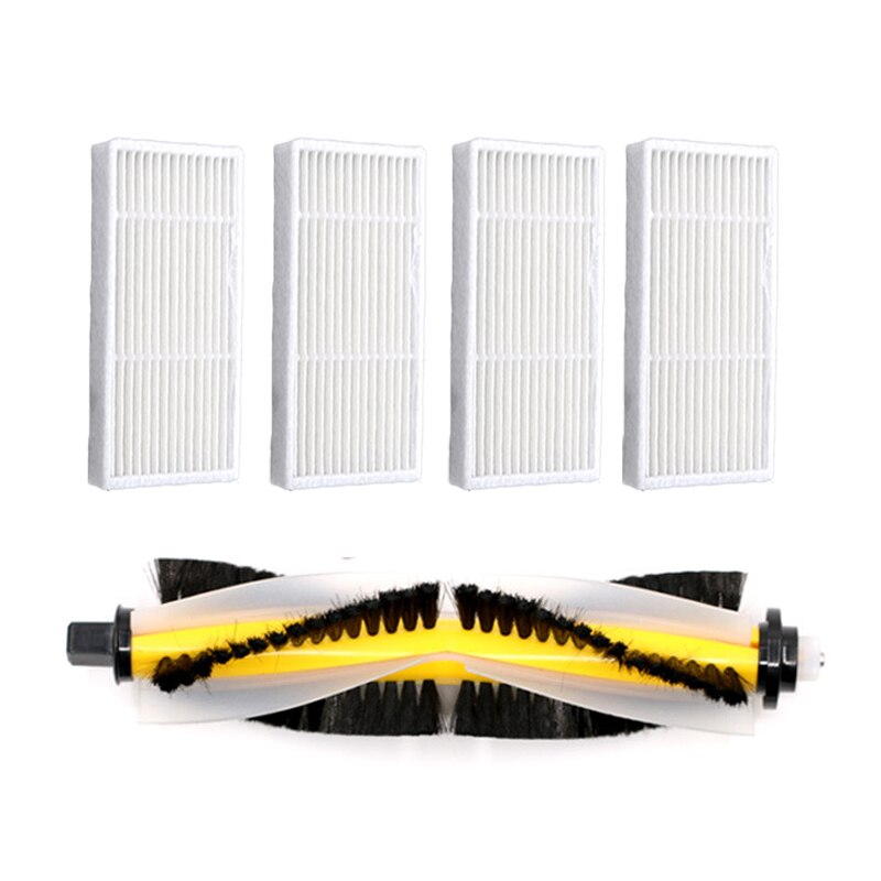 Mian roller brush mop cloth rags for Proscenic 780T 790T hepa filters Side Brushes Robot Vacuum Cleaner dust filter accessories: set5
