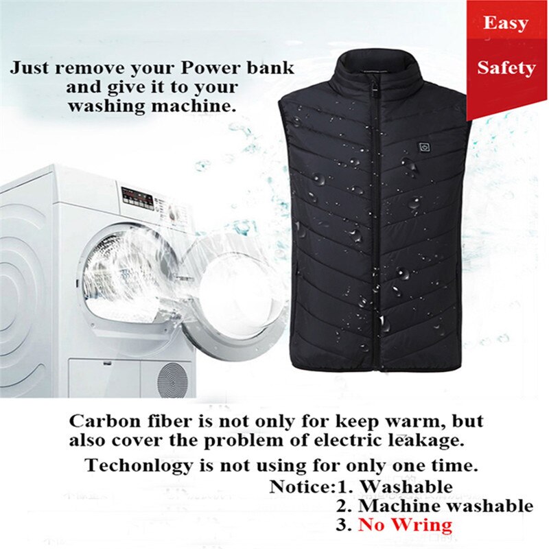 USB Electric Heating Vest