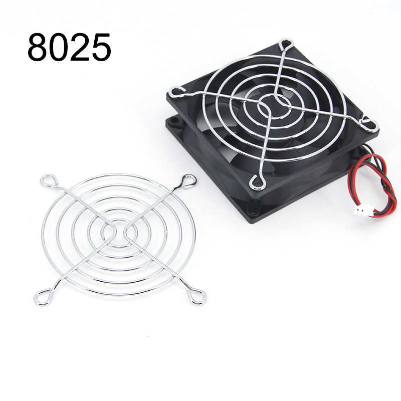 DC Brushless Cooling Fan 6025/8025/9225/12025/3007/4010 30MM/40MM/50MM/60MM DC 5V 12V 24V Cooler PC Laptop Computer Case Fans W2