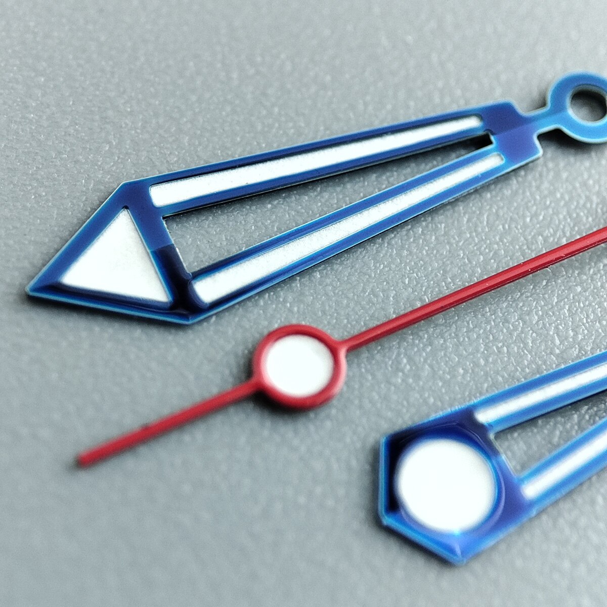 Horloge Accessoires Horloge Pointer NH35 Handen Blauwe Handen Groen Super Lichtgevende, Geschikt Voor NH35, NH36 Beweging A12