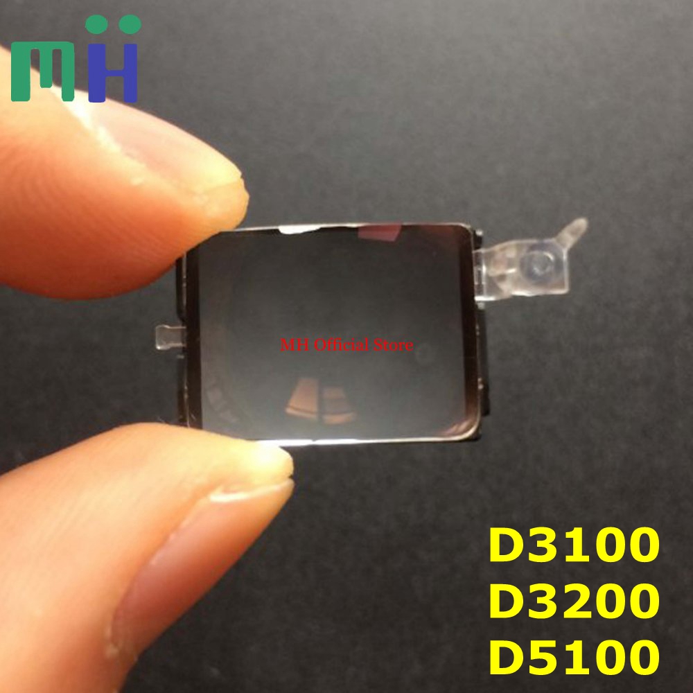 D3100 para Nikon D5100 D3200 visor buscador visor dioptrías ajustar lente dentro de cristal unidad de repuesto de cámara pieza de reparación