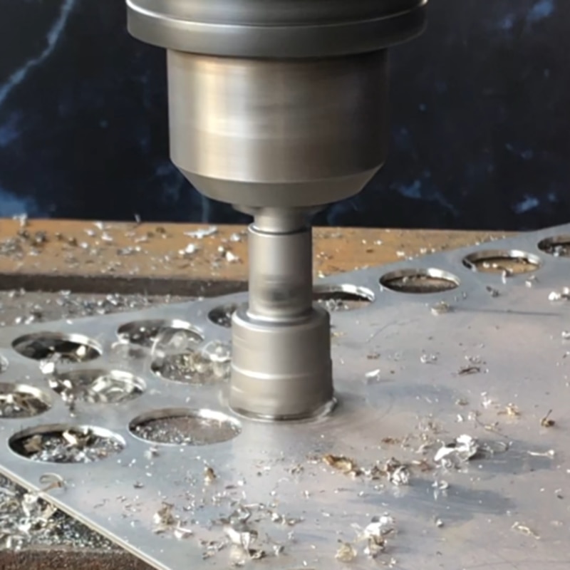 5 pièces 16-30mm TCT dur alliage trou scie tungstène acier forets pour acier inoxydable alliage angle fer 16/18/20/25/30