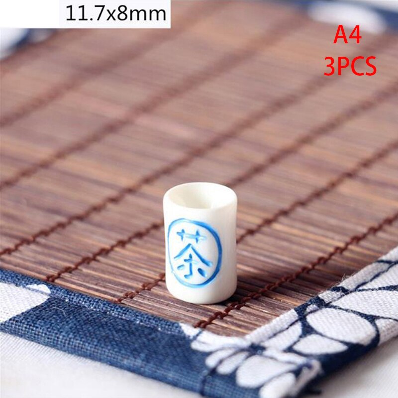 1:12 Miniature Picnic Lunch Box Japanese Style Sushi Box Cooking Utensil Toys for Dollhouse Kitchen Accessories: 4