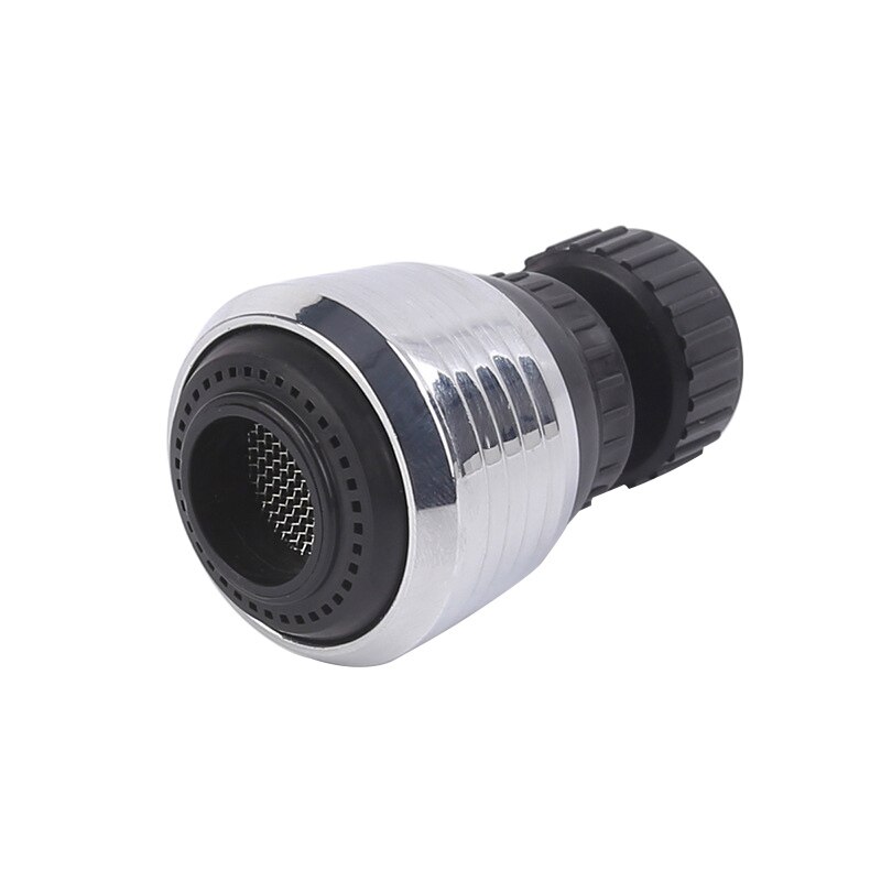 360 graders belufter vand drejeligt hoved besparende hane køkken vandhane belufter stik diffuser dyse filter mesh adapter  #1