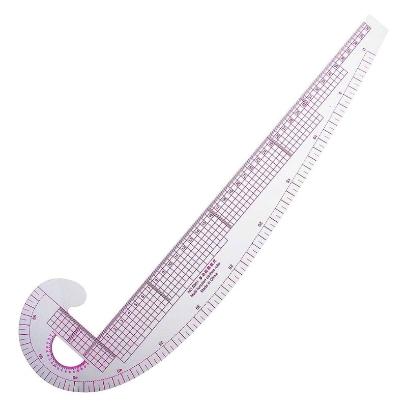7 Stlye Ruler Set Vary Form Curve French Curve Pattern Grading Rulers Curve Stick Pattern Craft Rulers