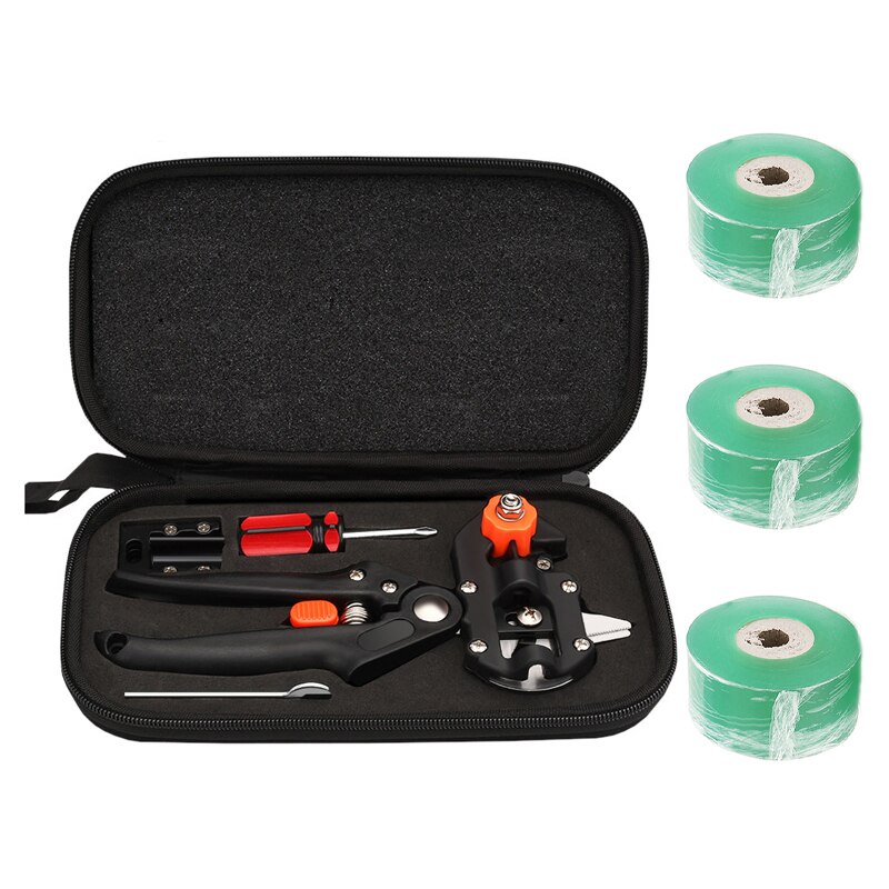 Enten Machine Tuingereedschap Chopper Boom Enten Gereedschap Professionele Tak Cutter Snoeischaar Enten Kit Snijden Snoeischaar: SET 4