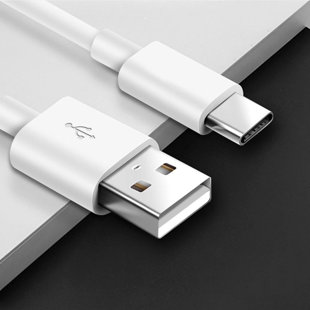 1m 2m 3m Tipo C Cabo USB Para Samsung Galaxy S10 S9 S8 Plus OnePlus 6t Rápido Carregamento USB C Tipo-C Cabos do Carregador Do Telefone Móvel