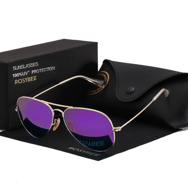 G15 Glass Lens women men Sunglasses uv400 aviation brand classic mirror male oculos vintage banned man sun Glasses