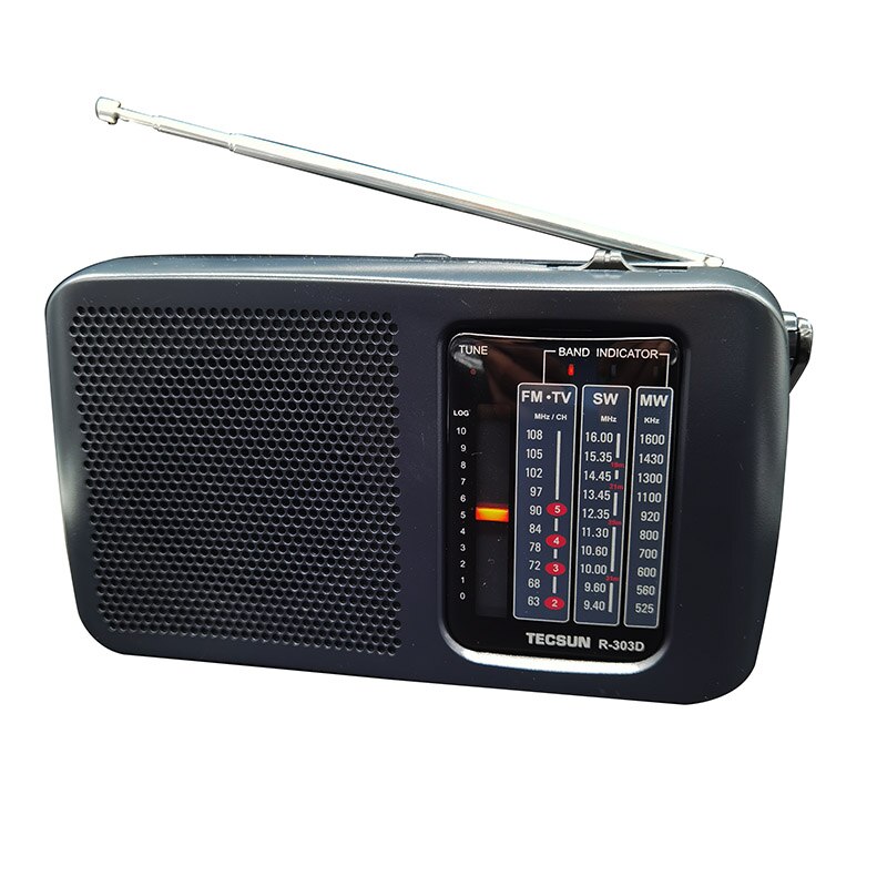 100 Brand Tecsun R303D Radio FM/SW/MW/TV Sound R... Grandado