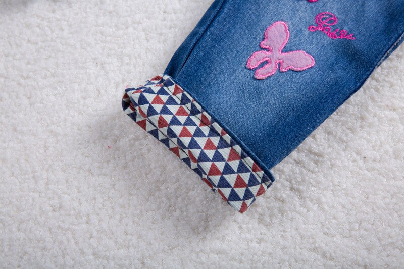 Bebé agujero roto pantalones niños niñas Correa ropa primavera otoño nueva niños cueva Jeans niños ropa