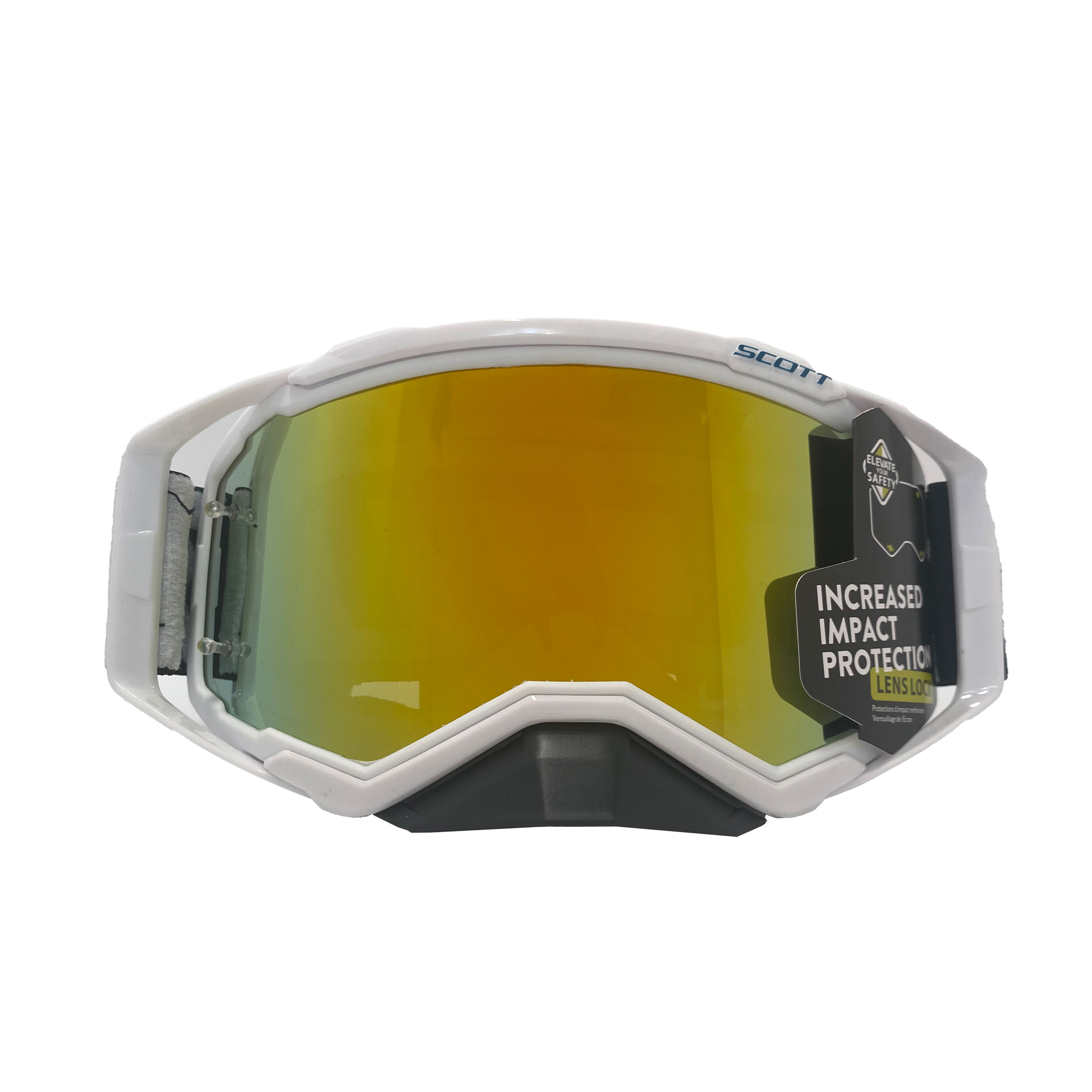 Sykkelbriller mtb-briller anti-dugg uv-beskyttelse utendørs sportsbriller for menn kvinner sykkelbriller sykling ski: Himmelblå