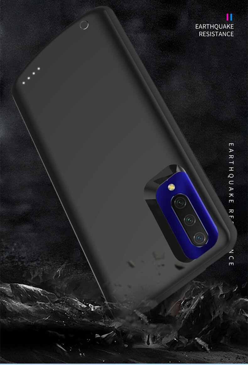 6500Mah Batterij Case Voor Xiaomi Mi 9 Se Battery Power Bank Opladen Case Voor Xiaomi Mi Cc9