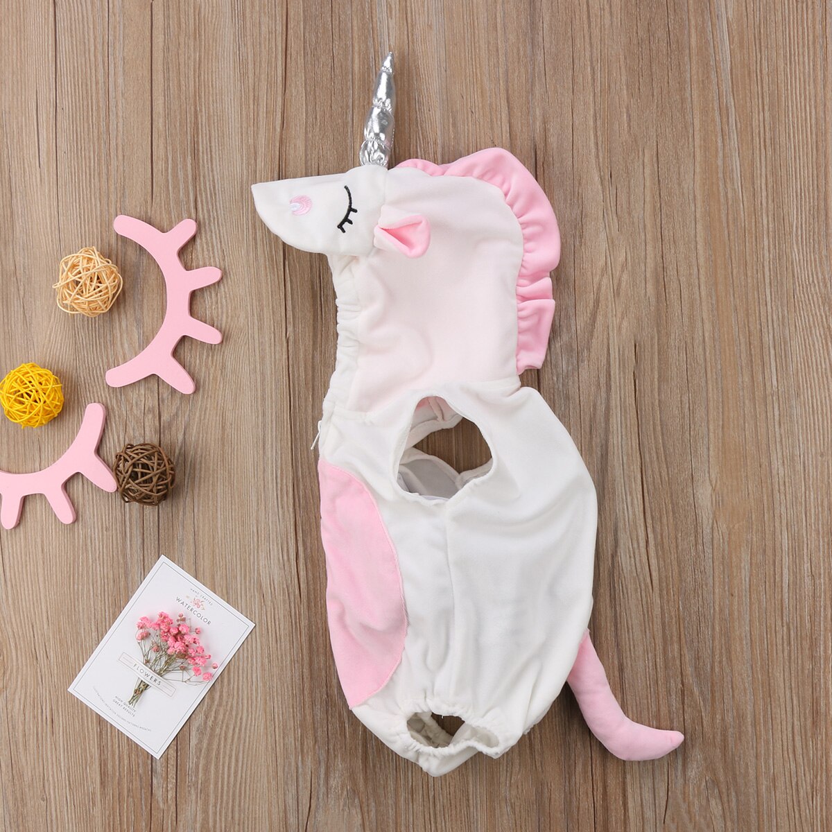 Ropa de otoño-invierno para recién nacidos y niñas, ropa con capucha con cremallera de unicornio, Mono para niño, ropa de bebé