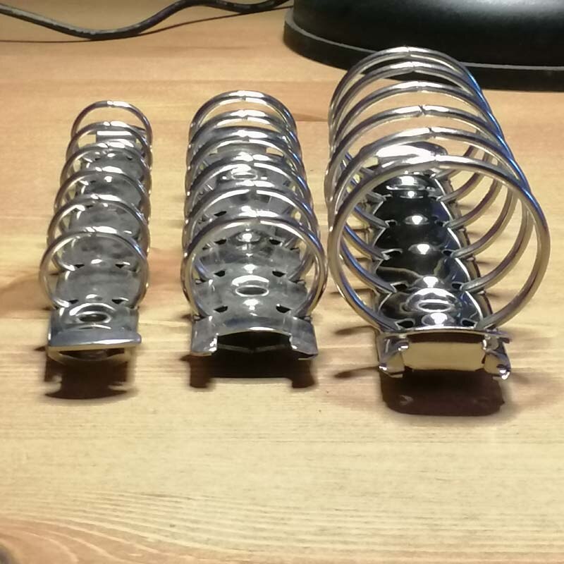 A7 6 anneaux à feuilles mobiles en métal reliure anneaux cahier mécanisme bricolage 3cm 2cm 1.5cm diamètre journal argent anneaux accessoires