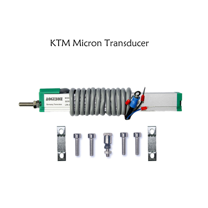 Micron Automatic Reset KTM-10mm to 200mm Linear Displacement Ruler Sensor Electronic Transducer