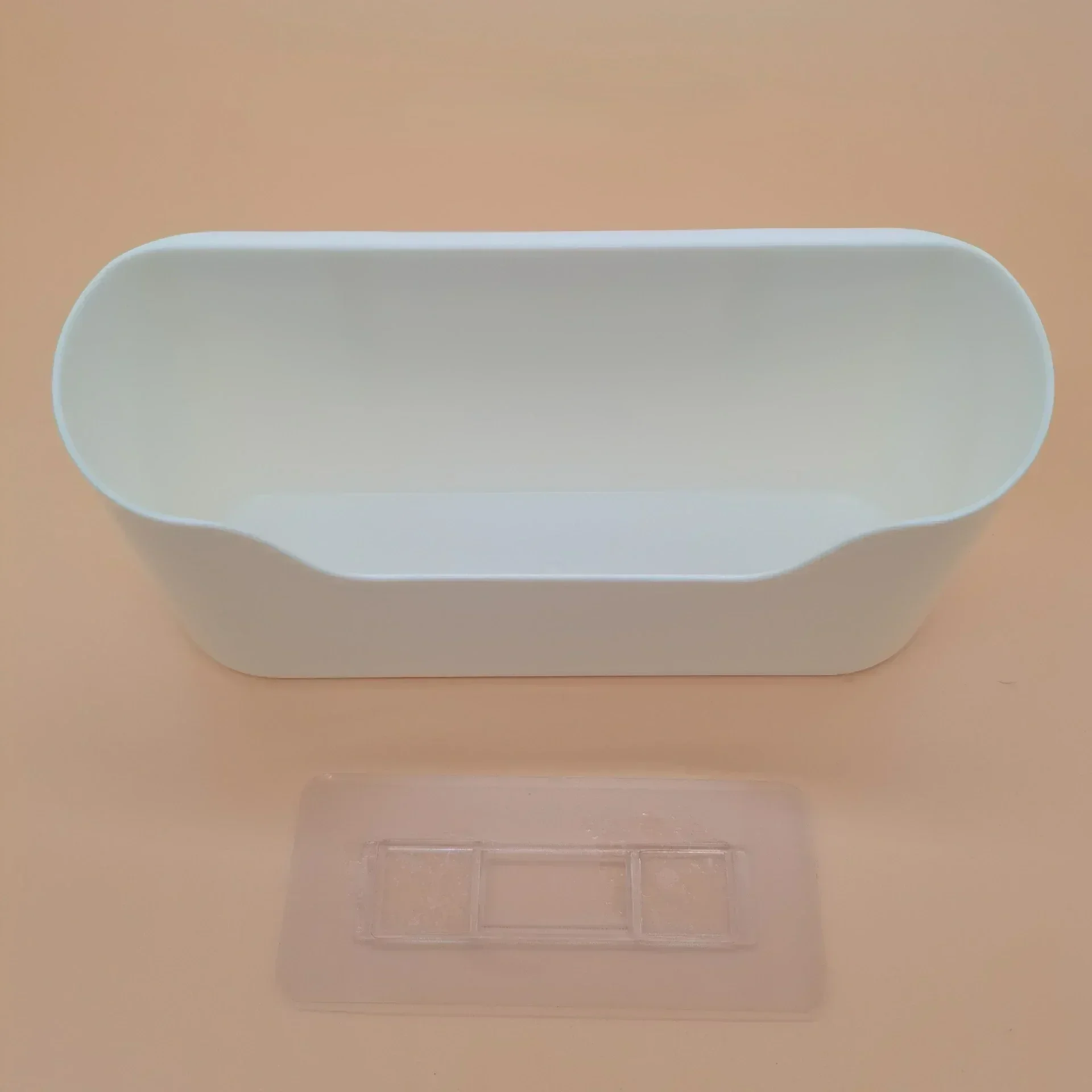 Kitchen Wall-mounted Multifunctional Adhesive Storage Rack Cabinet Door Storage Box Under Sink Drawer Shelf Bathroom Organizer