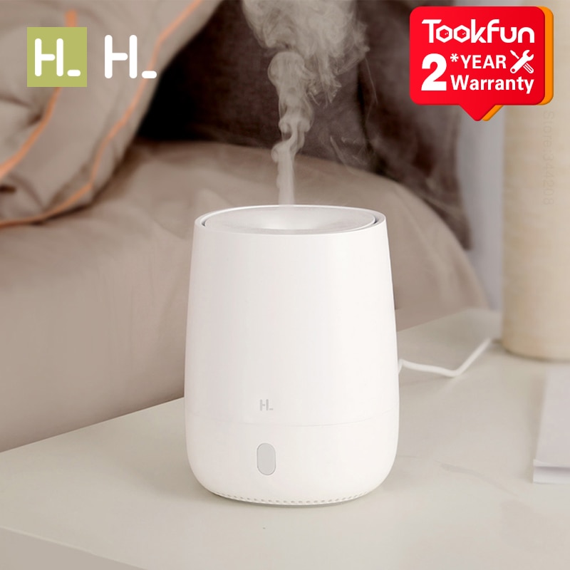 Hl Aromatherapie Diffuser Luchtbevochtiger Demper Aroma Diffuser Machine Essentiële Olie Ultrasone Mist Maker Rustig