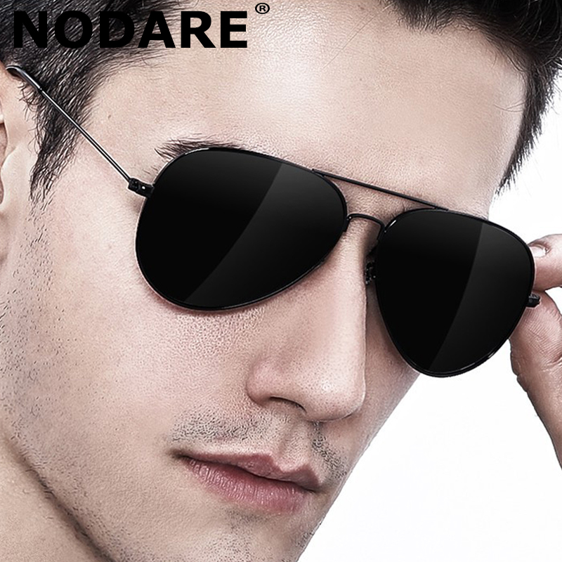 NODARE 3026 Pilot Sunglasses Women/men Classic Brand Aviation Sun glasses Retro Outdoor Driving Oculos De Sol 3025