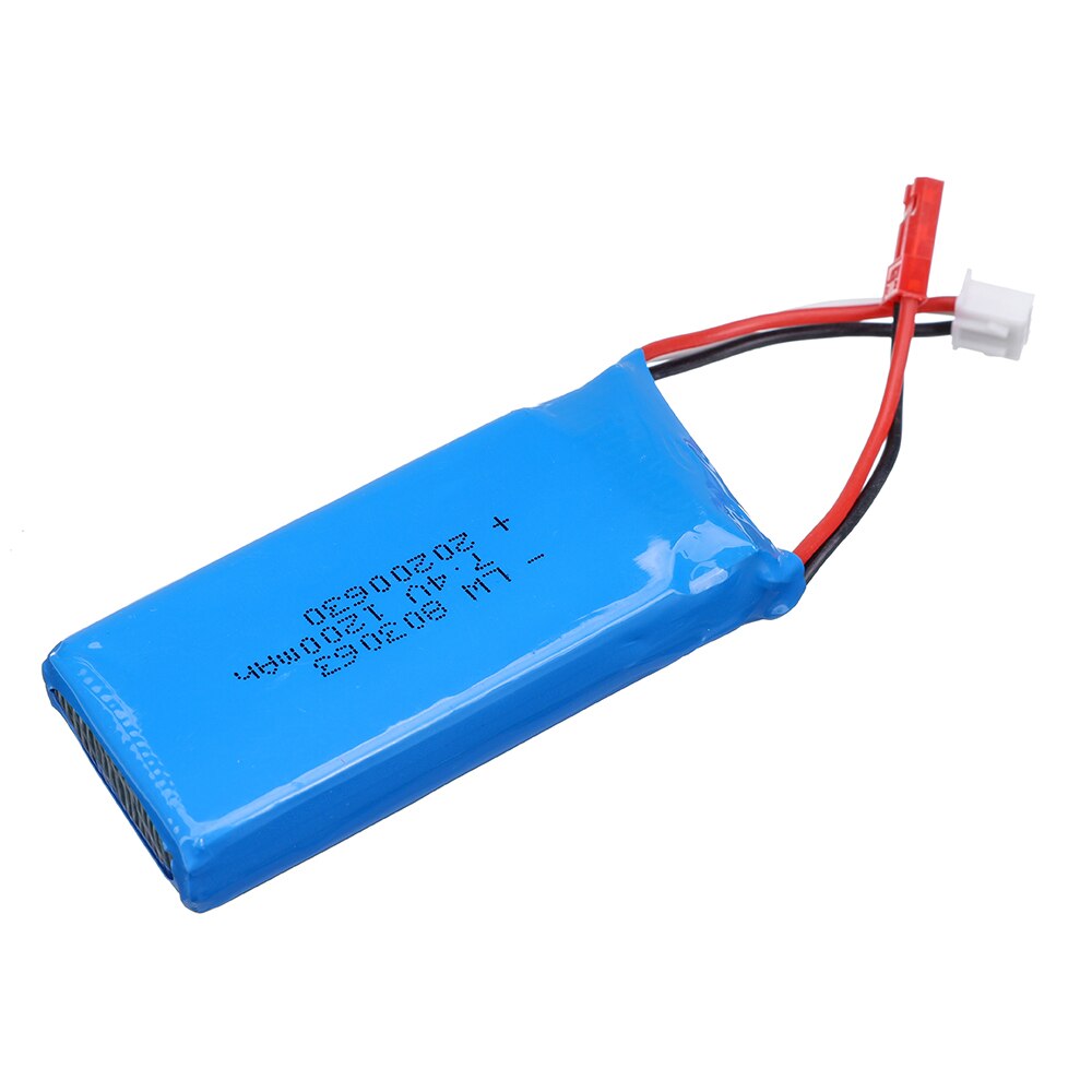 Lipo battery 7.4v 1200mAh 2s 30c JST plug for HC6 RC car V262 V333 V353 V666 V912 V913 rc helicopter 1PCS-5PCS