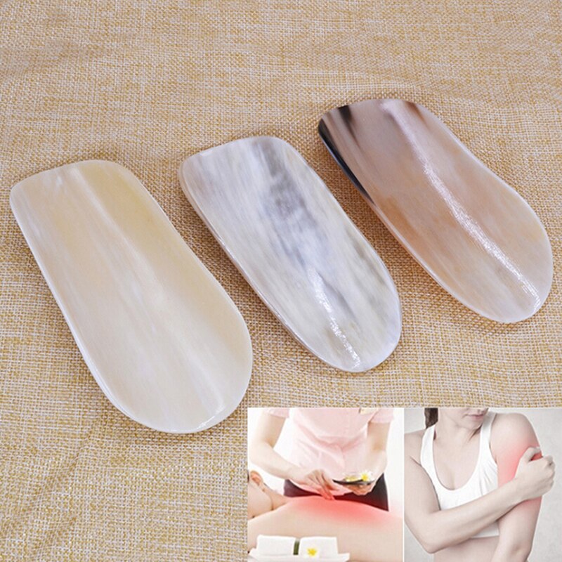 Natural Resin Amber Gua Sha Massage Scraping for Face Neck Beeswax Guasha Scraper Massager Therapy Acupoint Acupressure 9Styles