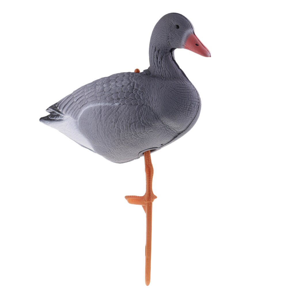 1 Piece Decorative Figure Gray Goose Animal Figure... – Grandado