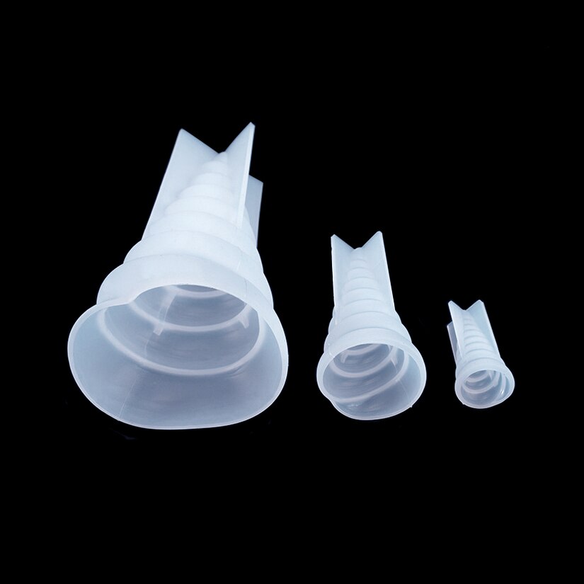 Molde de silicona con cuerno de unicornio, molde de resina de silicona, herramientas de decoración de tortas con fondant