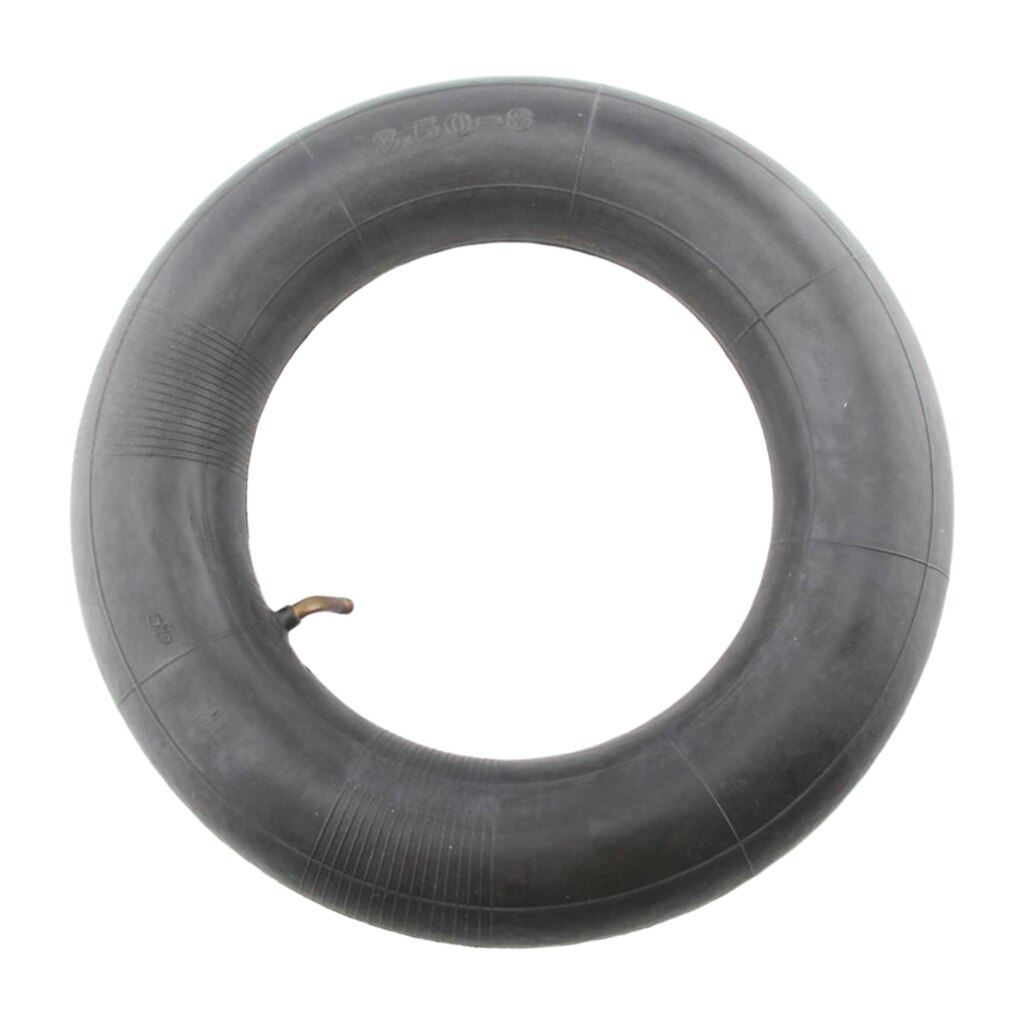 3.50-8 Tire Inner Tube TR13 Stem Fits 3.50-8 Black Rubber