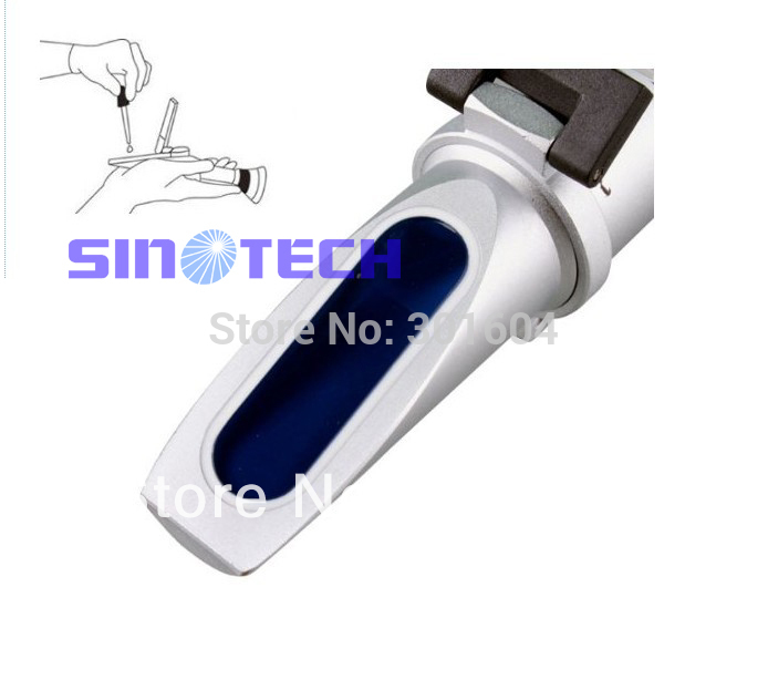 Hand-held Oil Refractometer industrial oil 1.3330-1.3848ND refractometer RND-027ATC