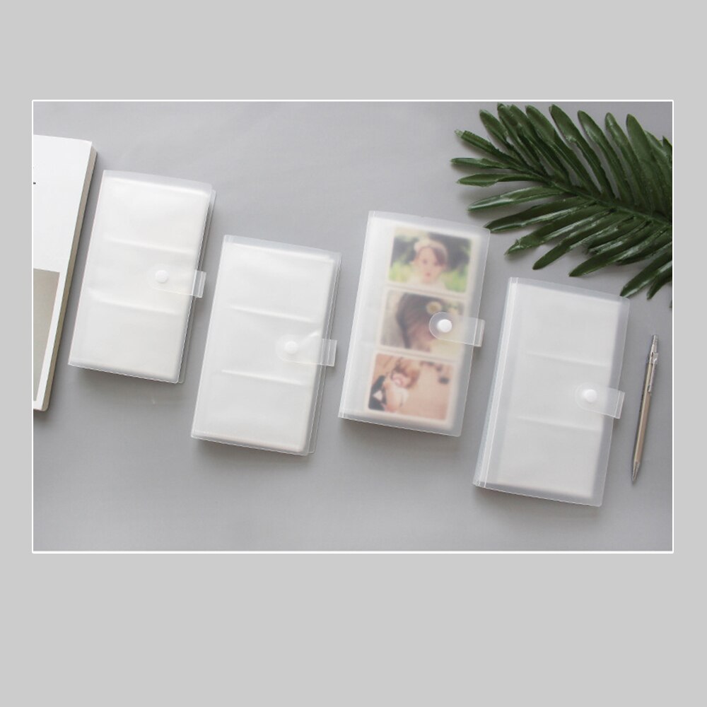 Soporte transparente de plástico para tarjetas de visita organizador de tarjetas de identificación y de crédito, Tarjeta De Nombre, Protector de páginas, 120 ranuras para oficina y negocios