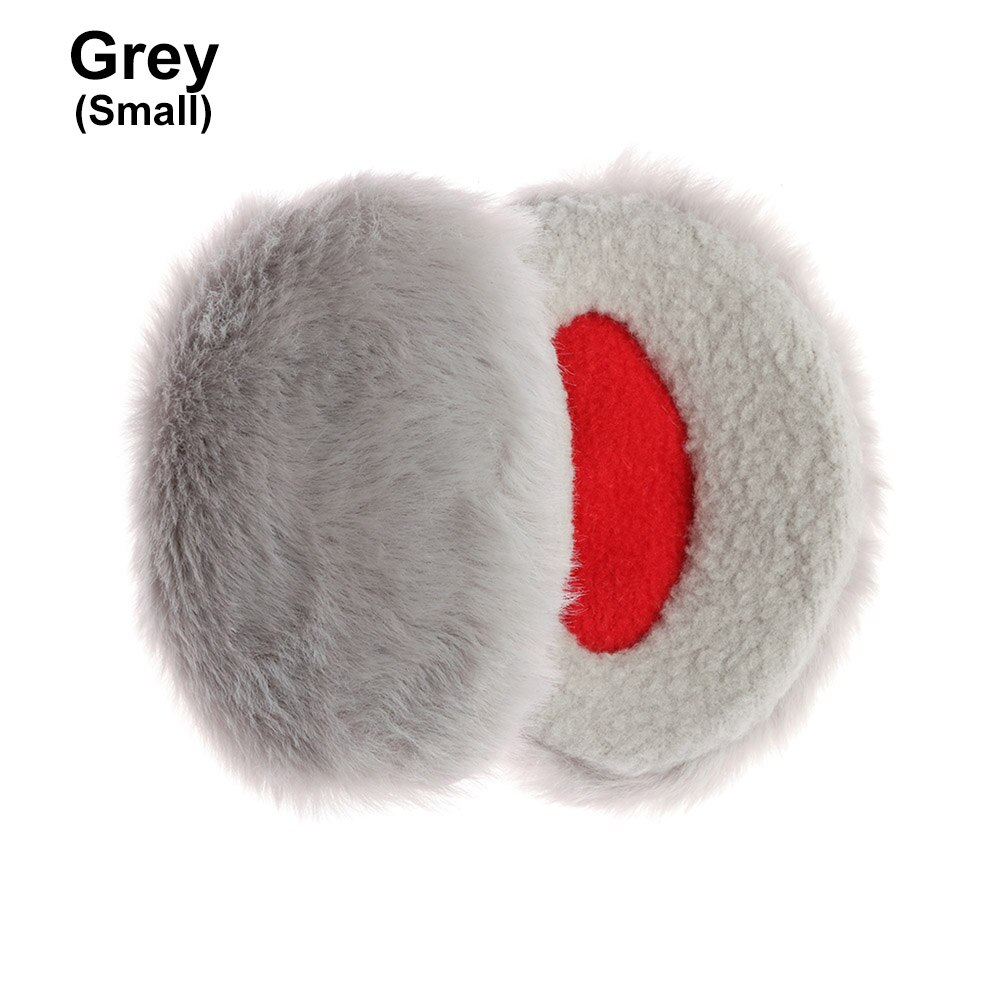 Vinter tjockt öronskydd fluffigt fleece bandlösa öronkåpor öronskydd vindtätt öronskydd för män kvinnor