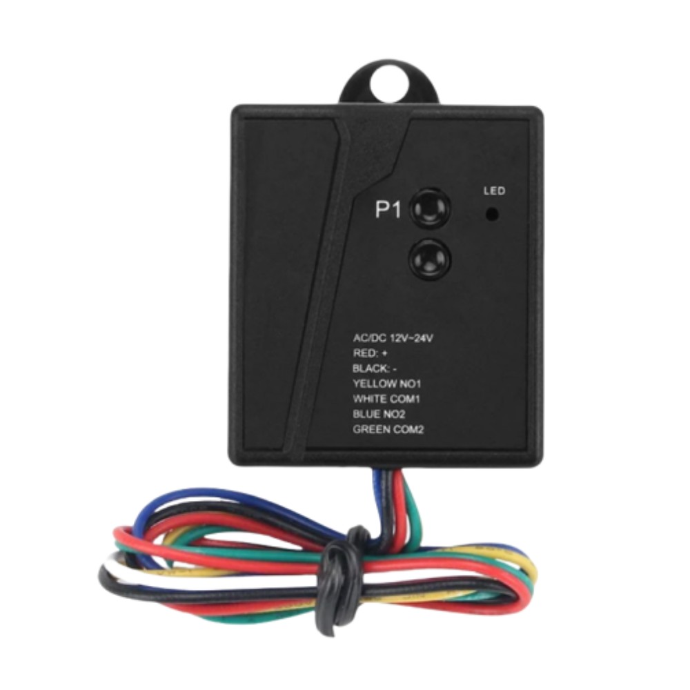 Garage Door Opening Receiver, Home Access Control Automation System Receiver, 2.4G Bluetooth Connection USB Port Opening Device: black