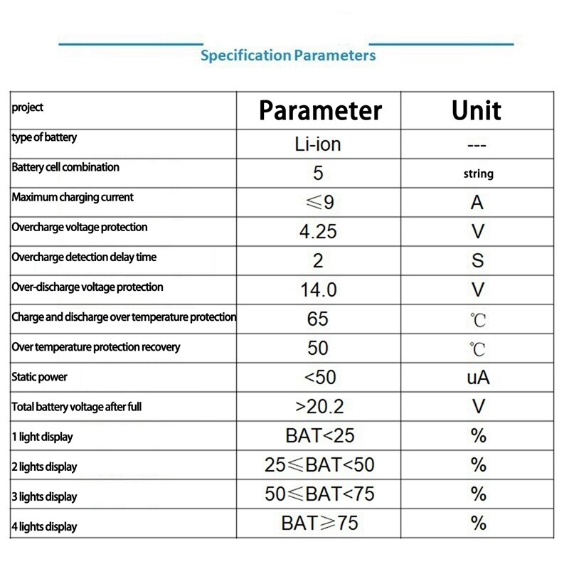 M18 batterij printplaat oplaadbeveiligingsprintplaat voor milwaukee 48-11-1815 m18 18v 1.5ah 3.0ah 5ah 6ah