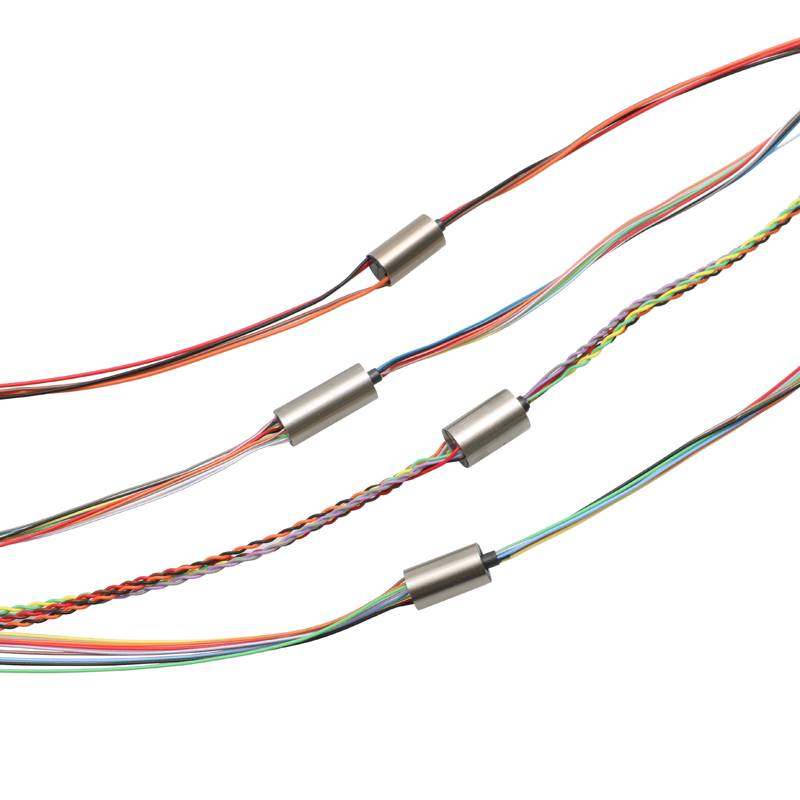 Anneau coulissant visuel pour poisson, 1 pièce, Dia.6/6.5/7.5mm 2/4/8/12CH 1A 2A, Joint rotatif conducteur pour cardan RC UAV PTZ