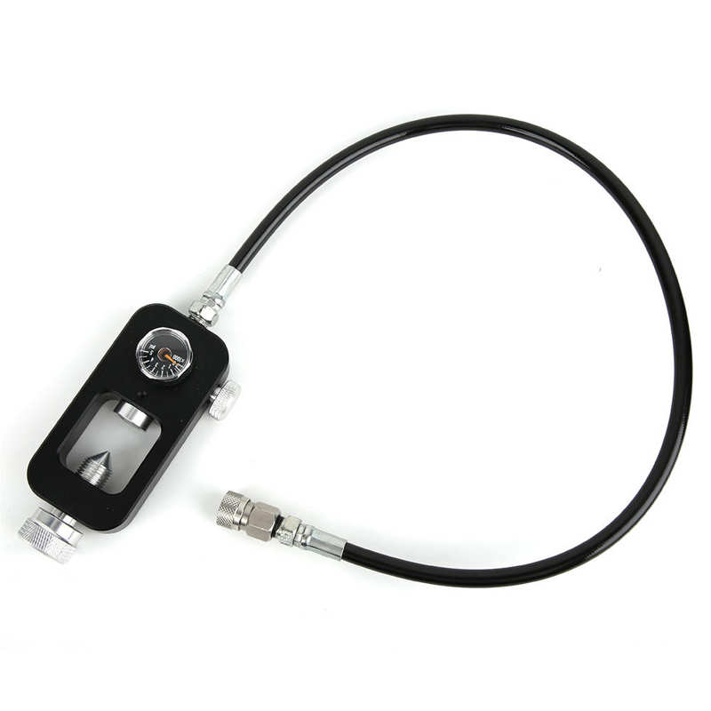 Oxygen Tank Respirator Adapter Oxygen Tank Respirator Adapter Head Part Diving Equipment Accessory Oxygen Tank Adapter: Default Title