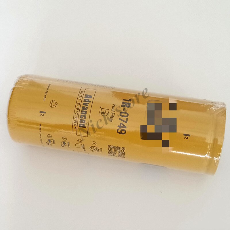 Filtro de combustible diésel para camión 1R-0749 1r0749 P551311 BF7587, elemento de filtro para filtro diésel CAT