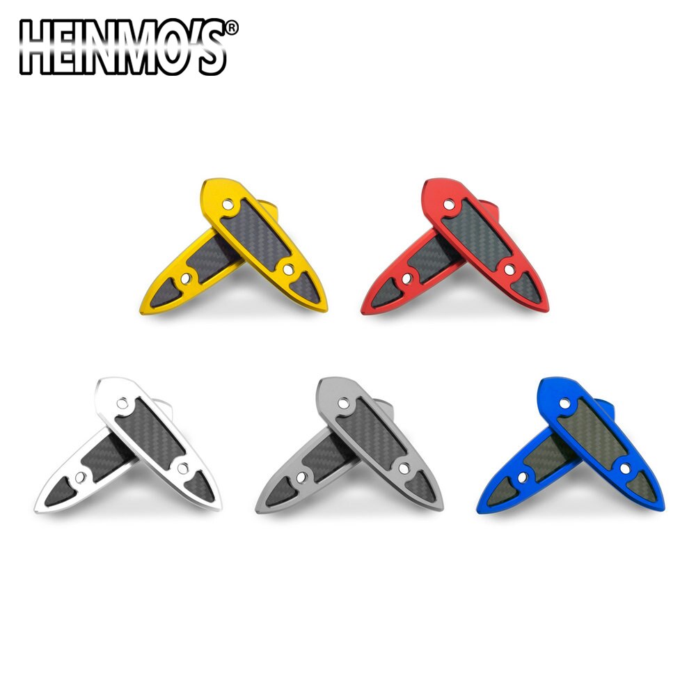Soporte de espejos retrovisores laterales para motocicleta, accesorios de moto, tapas de agujero para espejo, para Yamaha YZF R3 YZF R25