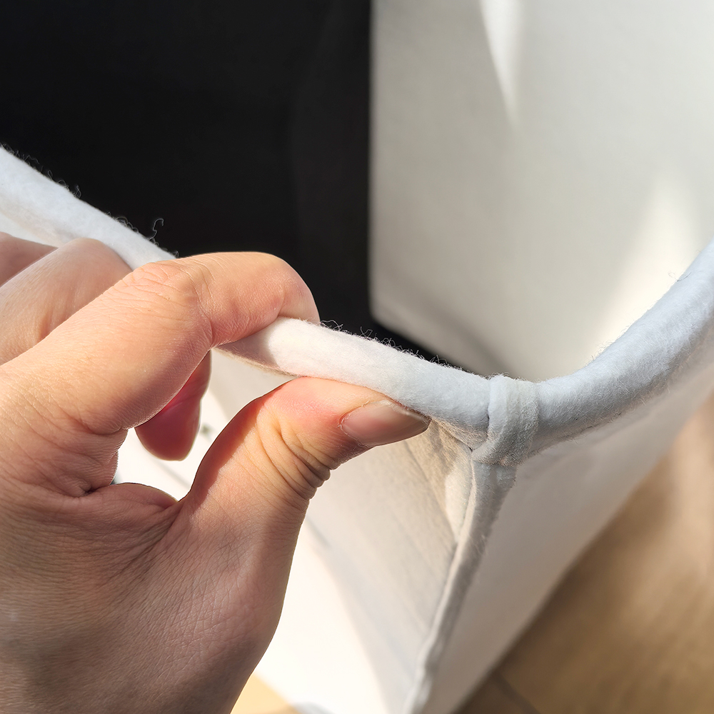 Grote opvouwbare vuile was Sorteermand Wasframe Badkamer Kleding Opbergtas Frame Emmer Wasorganisatoren Opslag