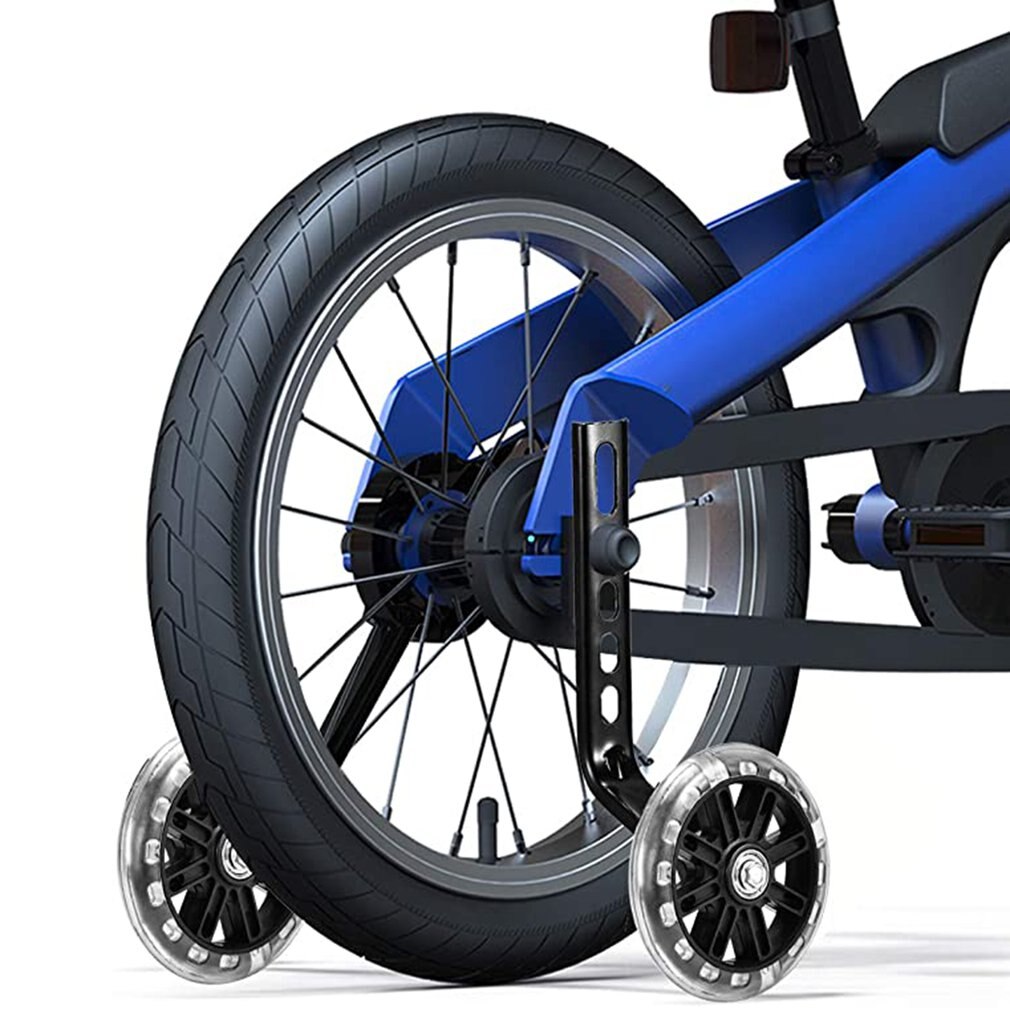 1 Paar 12-20 "Kinderen Fiets Training Wielen Fiets Stabilisers Kids Bike Training Wiel Kinderfiets Side Wiel fietsen Onderdelen