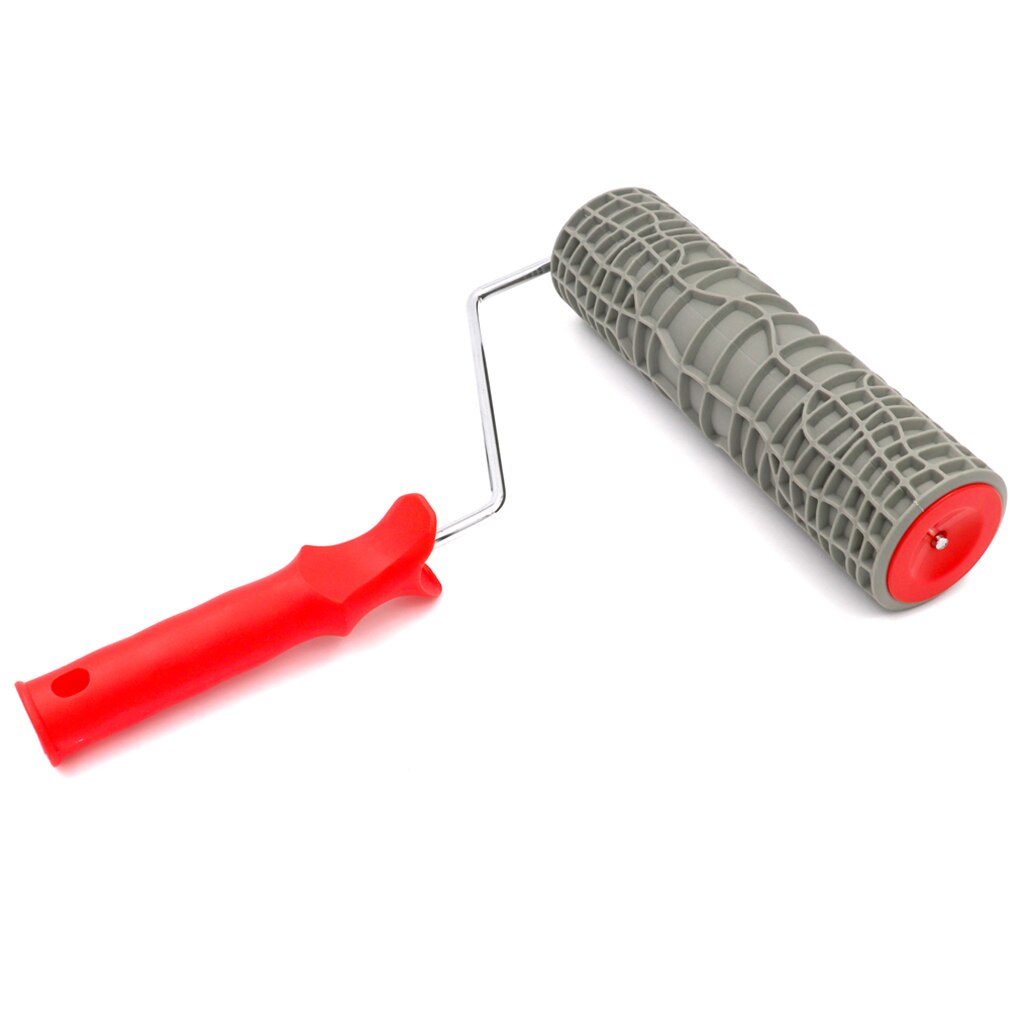 13" Embossed Textured Paint Roller Stone Pattern Stone Pattern Home Wall Decor